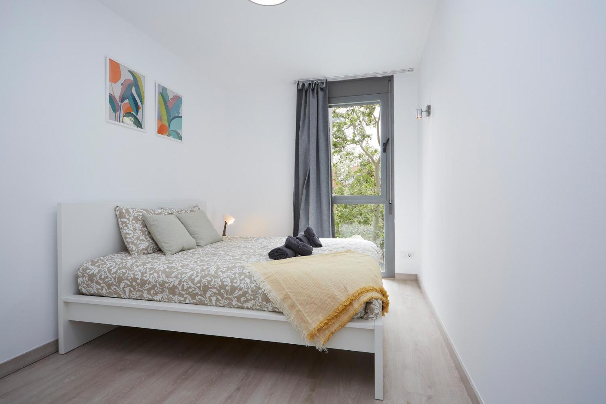 Three Bedroom Two Bathroom Apartment Close To Beach บาร์เซโลนา ภายนอก รูปภาพ
